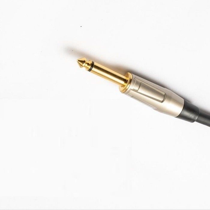 22 Awg बास गिटार केबल 1/4 इंच सीधा 1/4 इंच कोण बास एम्प कॉर्ड एम्प के लिए