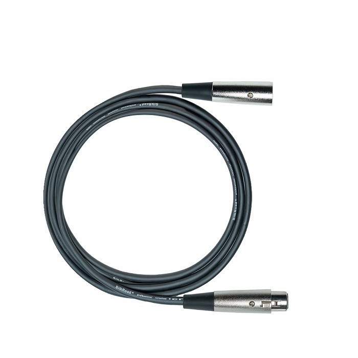 3-9m XLR माइक्रोफोन केबल ब्लैक XLR पुरुष से XLR महिला माइक्रोफोन कॉर्ड माइक्रोफोन मिक्सर के लिए
