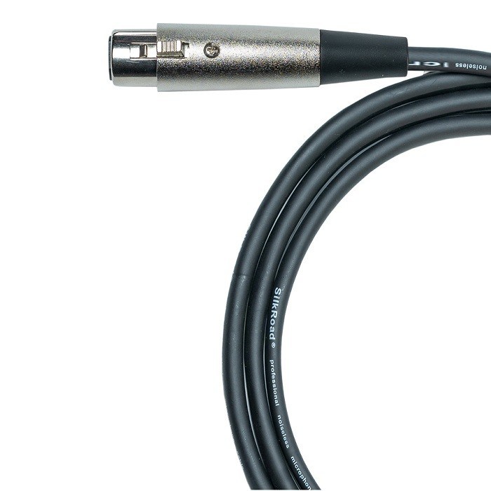 3-9m XLR माइक्रोफोन केबल ब्लैक XLR पुरुष से XLR महिला माइक्रोफोन कॉर्ड माइक्रोफोन मिक्सर के लिए