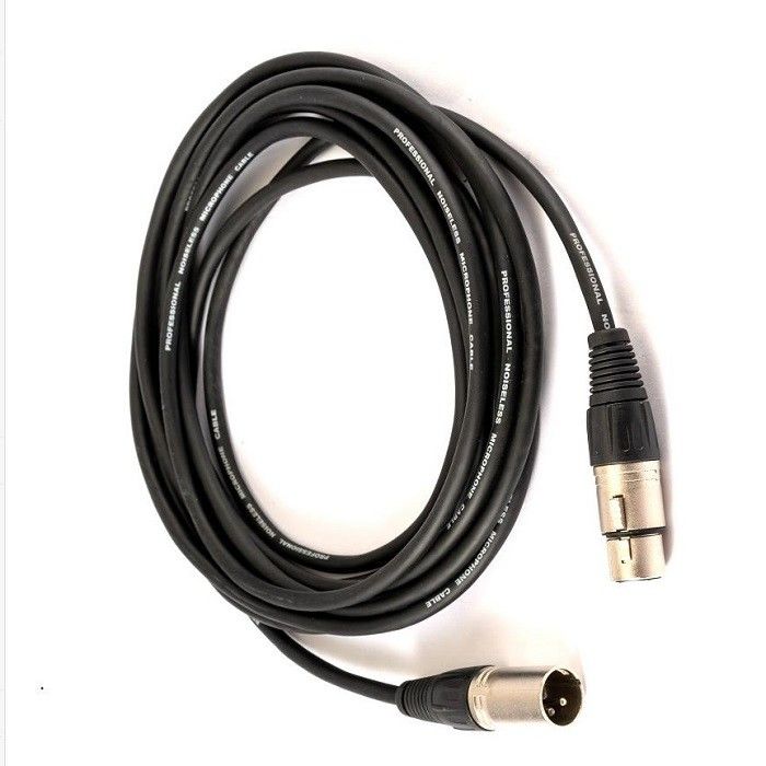 माइक्रोफोन मिक्सर के लिए 10FT XLR पुरुष से महिला माइक्रोफोन केबल माइक्रोफोन कॉर्ड