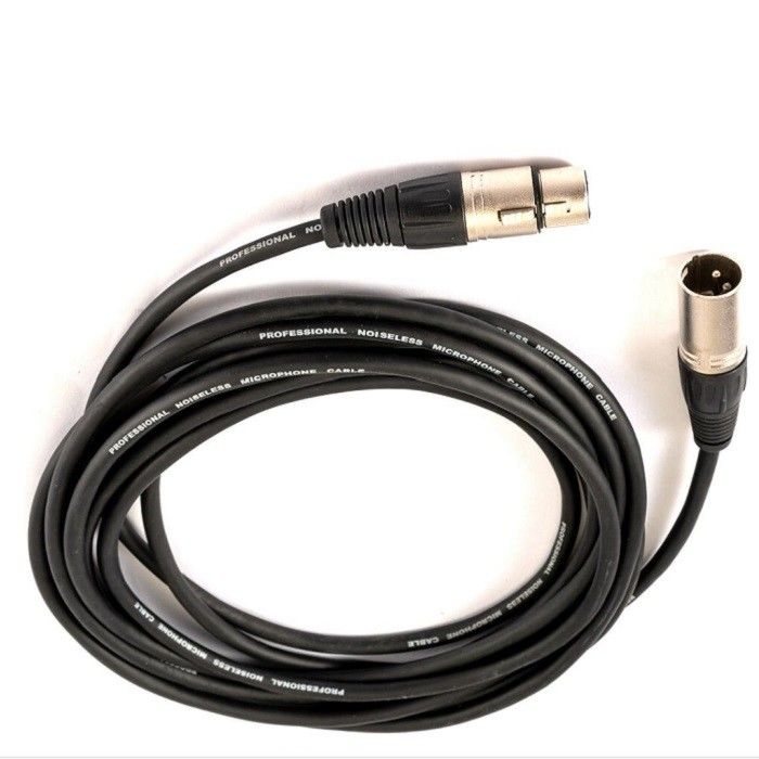 माइक्रोफोन मिक्सर के लिए 10FT XLR पुरुष से महिला माइक्रोफोन केबल माइक्रोफोन कॉर्ड