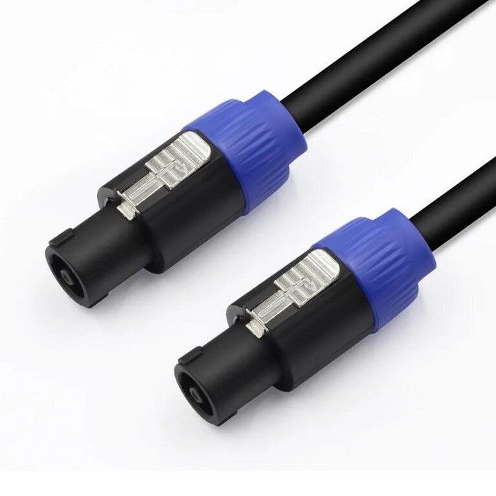 12 AWG स्पीकन टू स्पीकन केबल पैच कॉर्ड 12 गेज वायर केबल OD10mm