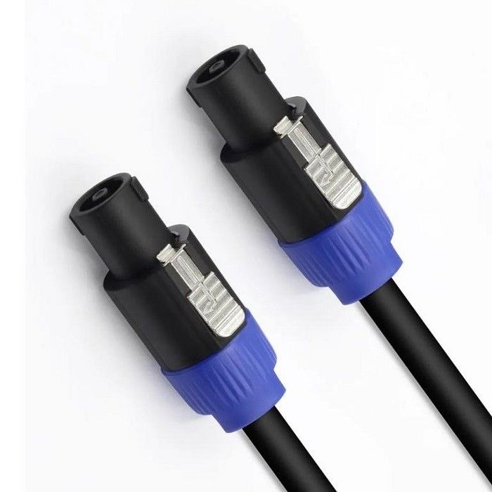 7 मीटर स्पीकर स्पीकर कनेक्टर 12 AWG स्पीकर पीए पैच कॉर्ड 12 गेज स्पीकर टू स्पीकर 2.5SQ