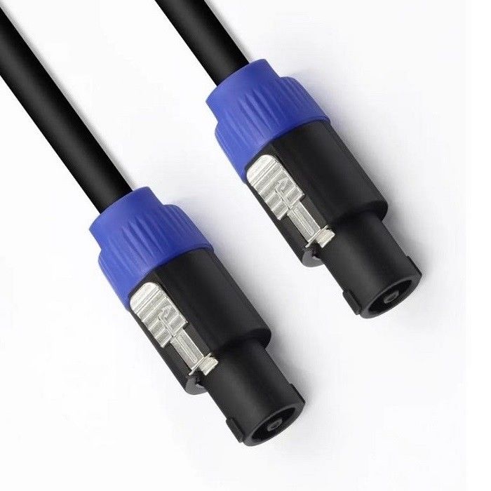 12 गेज स्पीकर स्पीकर केबल 12 AWG स्पीकर पीए पैच कॉर्ड स्पीकर टू स्पीकर 2.5SQ