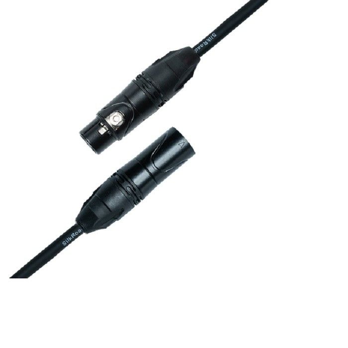 3पिन XLR माइक्रोफोन केबल कॉपर शील्ड माइक्रो XLR से XLR पैच कॉर्ड