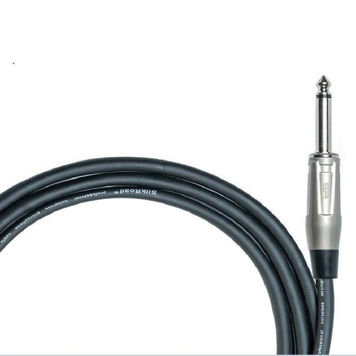 1/4 से XLR महिला माइक्रोफोन कॉर्ड ब्लैक XLR केबल 10 फीट माइक्रोफोन केबल