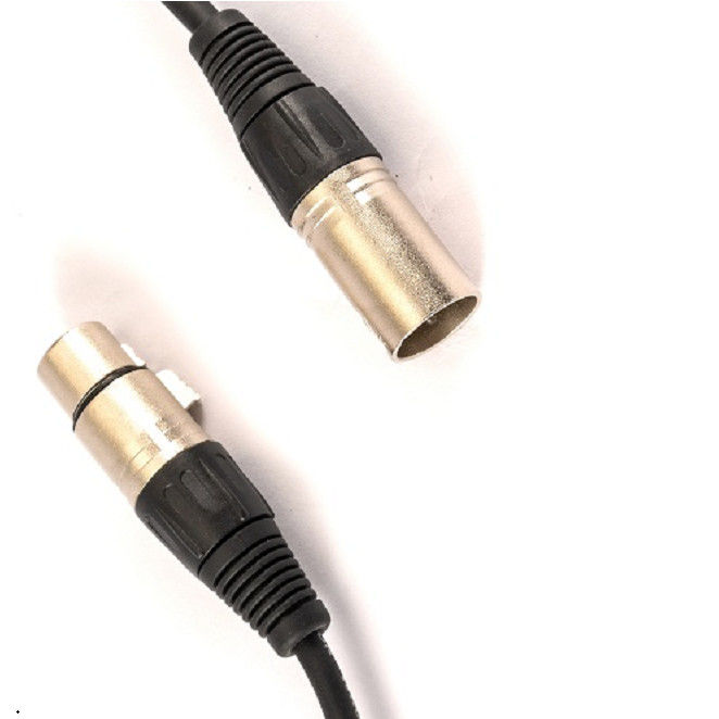 मिक्सर के लिए 10 फीट XLR पुरुष से महिला माइक्रोफोन केबल माइक्रो कॉर्ड